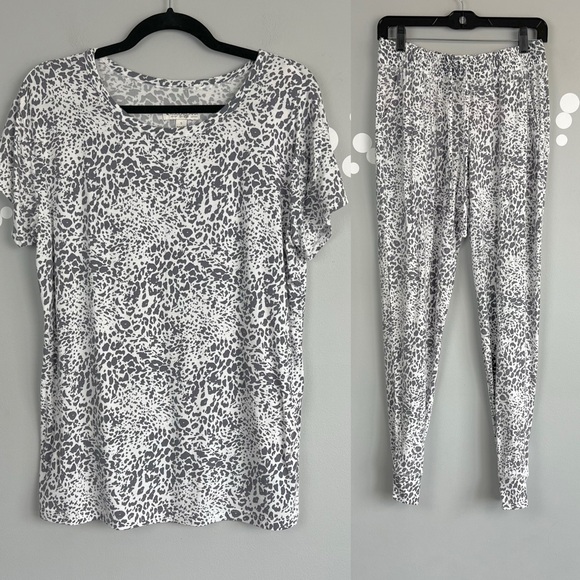 Koolaburra by UGG Pajama Set Lounge Top & Jogger Pants Size S - Picture 1 of 12